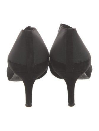 Stuart Weitzman Suede Pumps