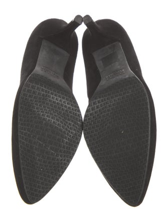 Stuart Weitzman Suede Pumps