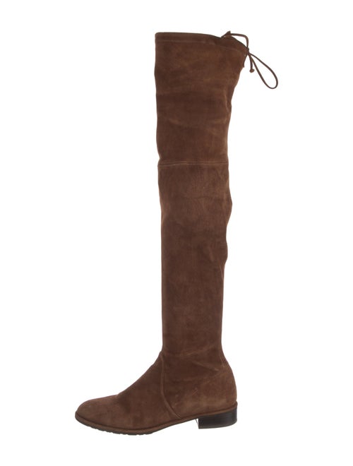 Stuart Weitzman Suede Boots