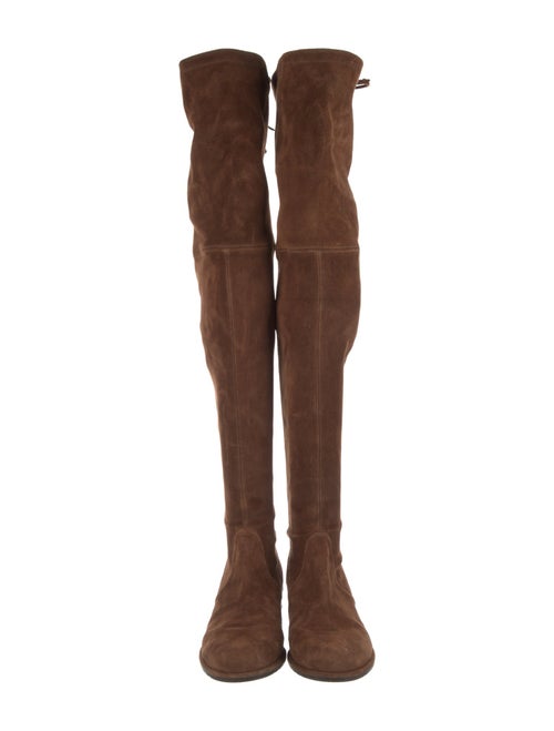Stuart Weitzman Suede Boots