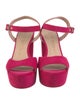 Stuart Weitzman Suede Sandals