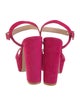 Stuart Weitzman Suede Sandals