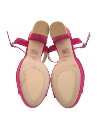 Stuart Weitzman Suede Sandals