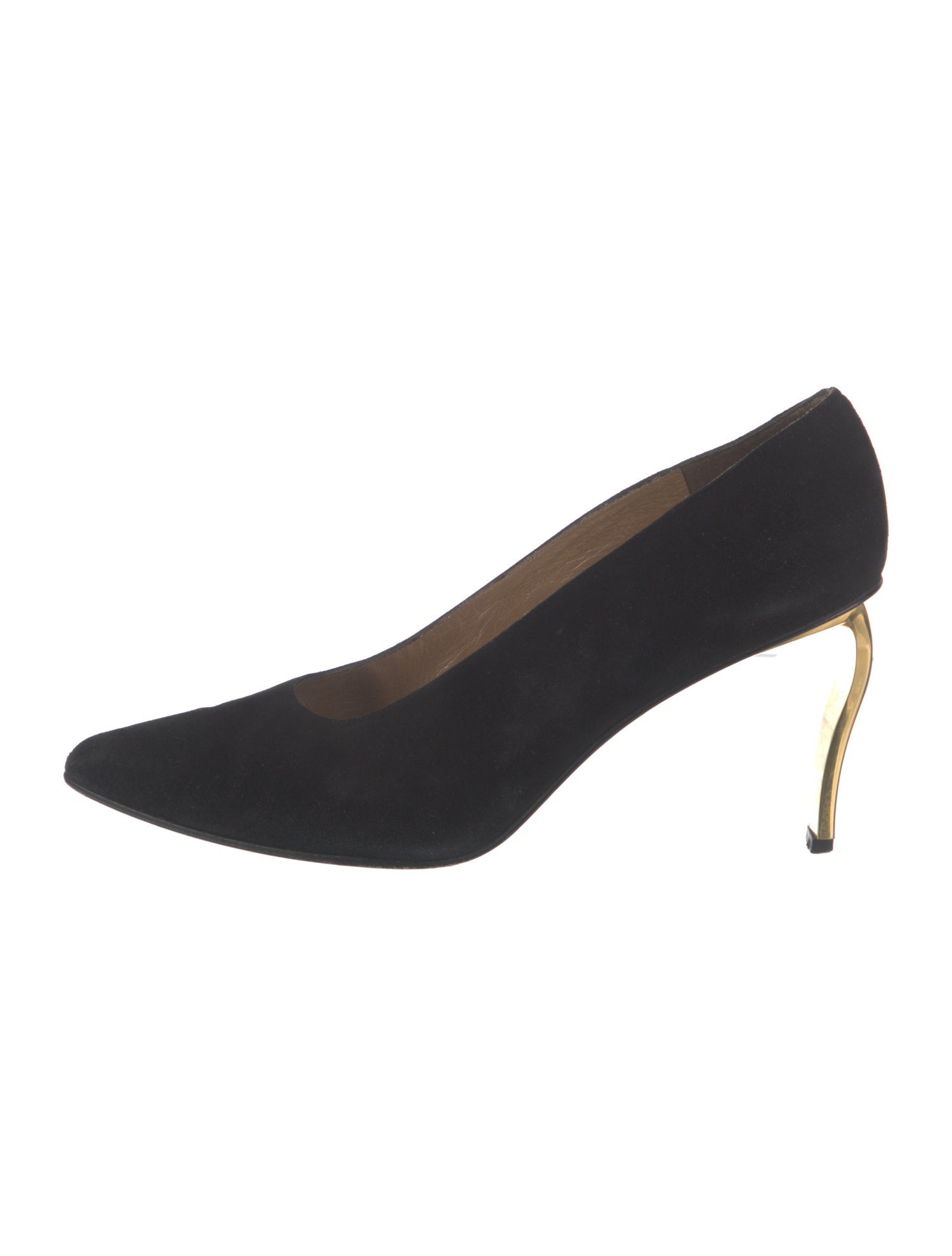 Stuart Weitzman Suede Pumps