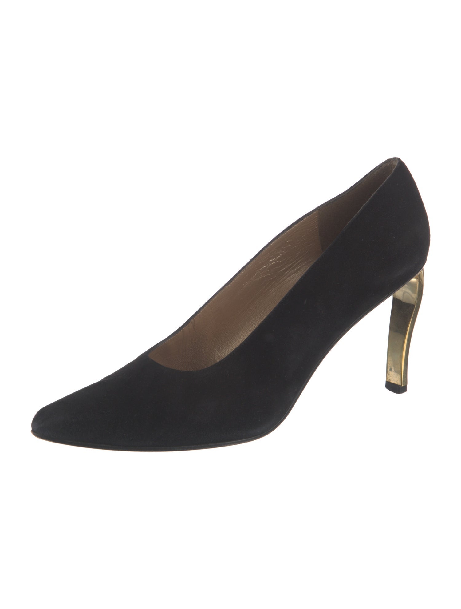 Stuart Weitzman Suede Pumps