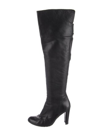 Stuart Weitzman Leather Boots
