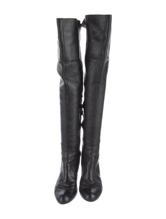Stuart Weitzman Leather Boots