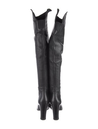 Stuart Weitzman Leather Boots