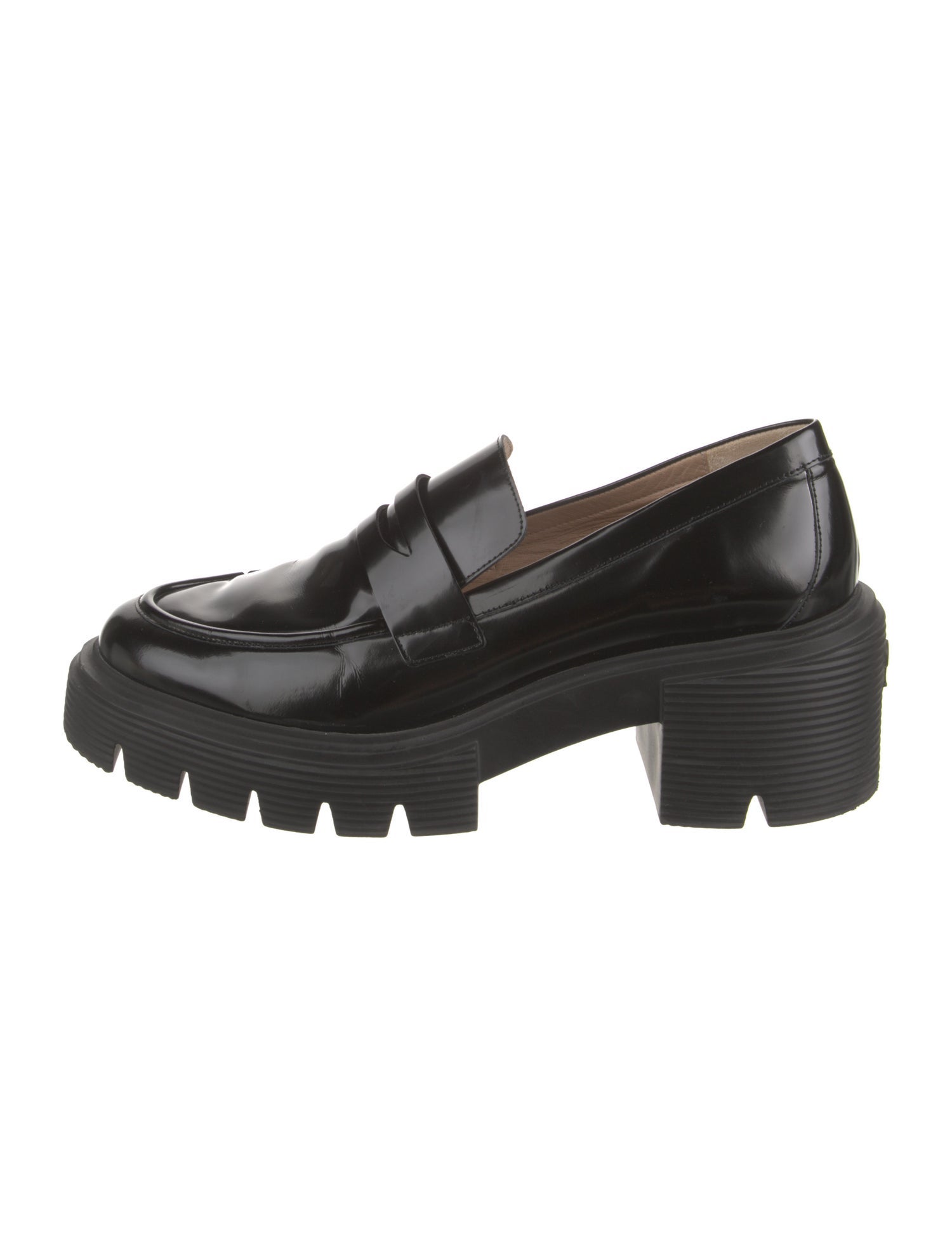 Stuart Weitzman Leather Loafers