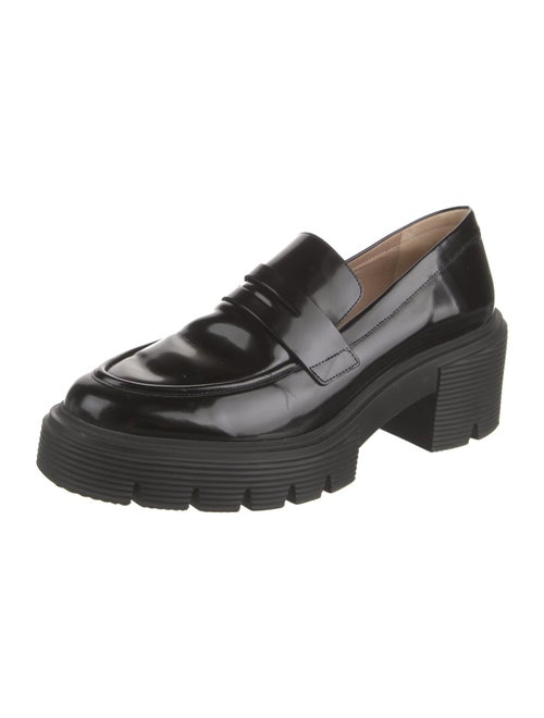 Stuart Weitzman Leather Loafers