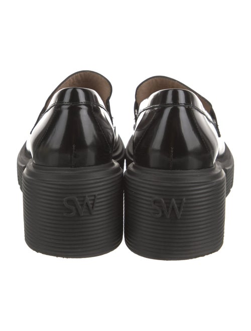 Stuart Weitzman Leather Loafers