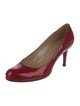 Stuart Weitzman Patent Leather Pumps