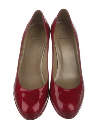Stuart Weitzman Patent Leather Pumps