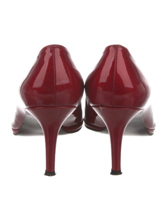 Stuart Weitzman Patent Leather Pumps