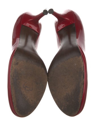 Stuart Weitzman Patent Leather Pumps