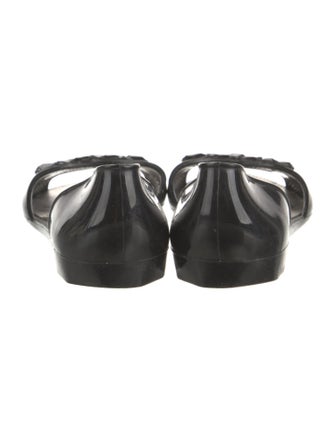 Stuart Weitzman Rubber Slides