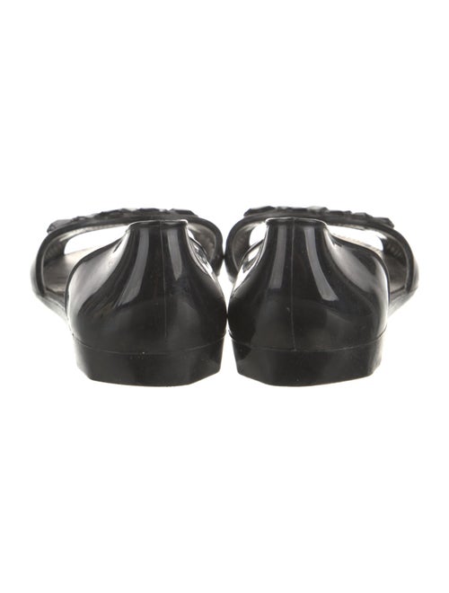Stuart Weitzman Rubber Slides