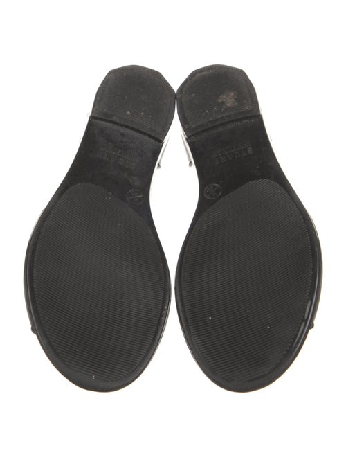 Stuart Weitzman Rubber Slides