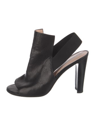 Stuart Weitzman Leather Slingback Pumps