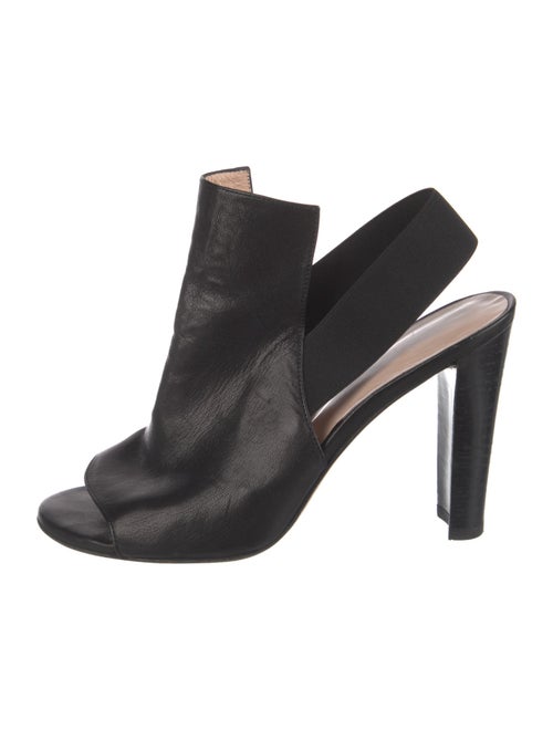 Stuart Weitzman Leather Slingback Pumps