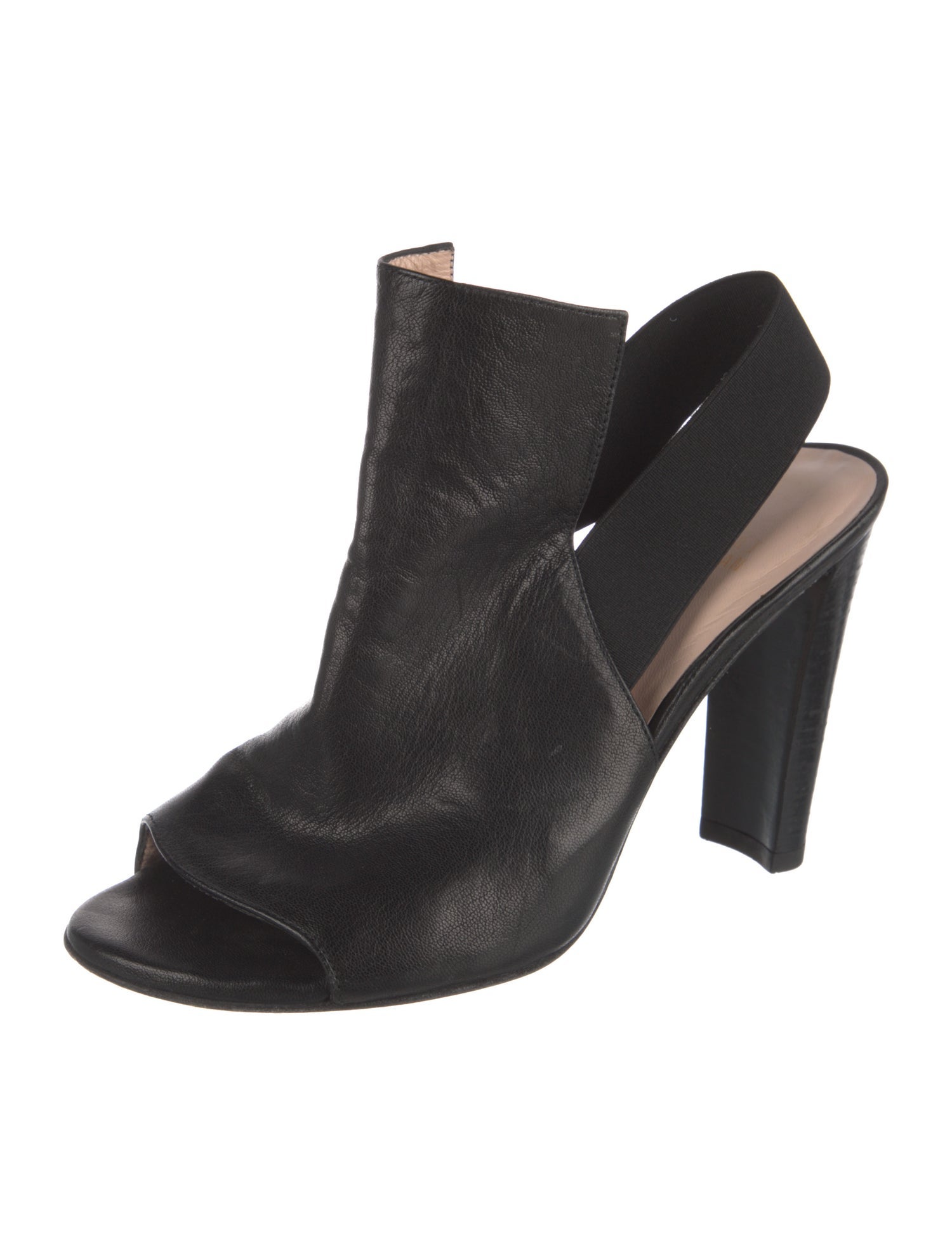 Stuart Weitzman Leather Slingback Pumps