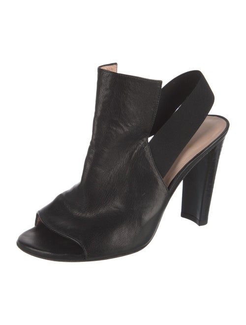 Stuart Weitzman Leather Slingback Pumps