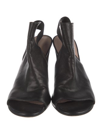 Stuart Weitzman Leather Slingback Pumps