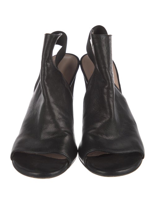 Stuart Weitzman Leather Slingback Pumps