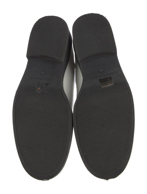 Stuart Weitzman Leather Colorblock Pattern Chelsea Boots