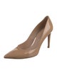 Stuart Weitzman Patent Leather Pumps