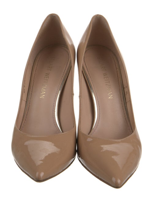 Stuart Weitzman Patent Leather Pumps