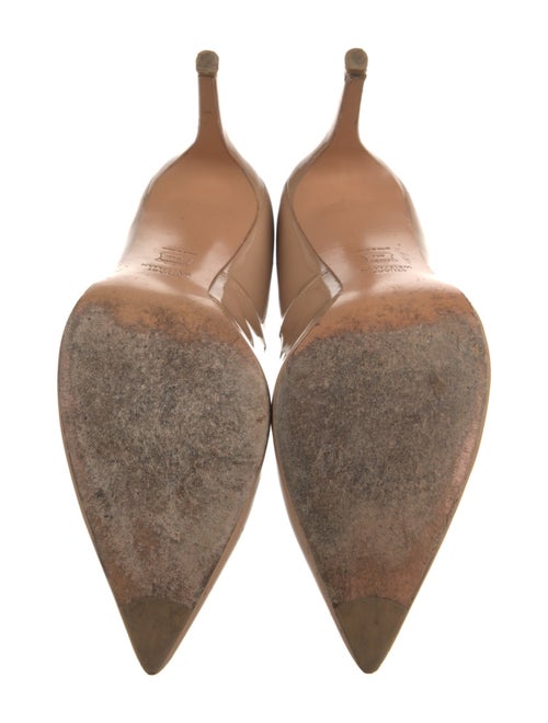 Stuart Weitzman Patent Leather Pumps