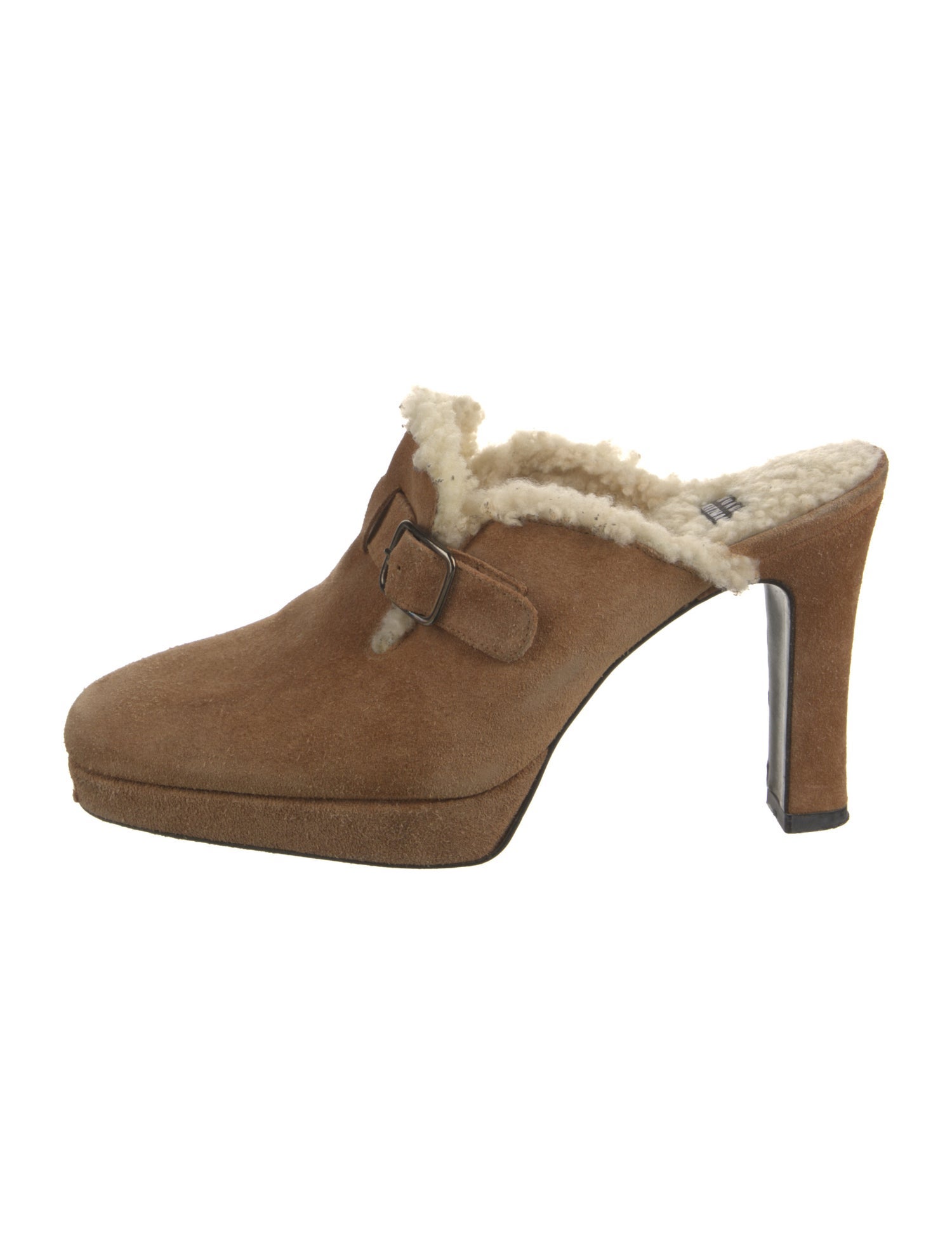 Stuart Weitzman Suede Mules