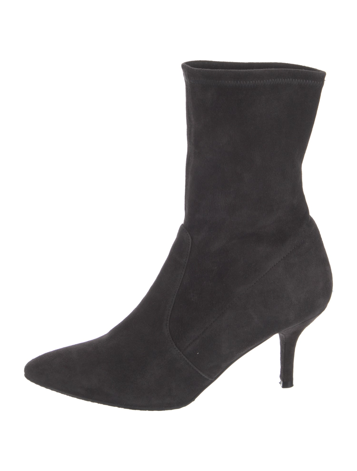Stuart Weitzman Suede Sock Boots