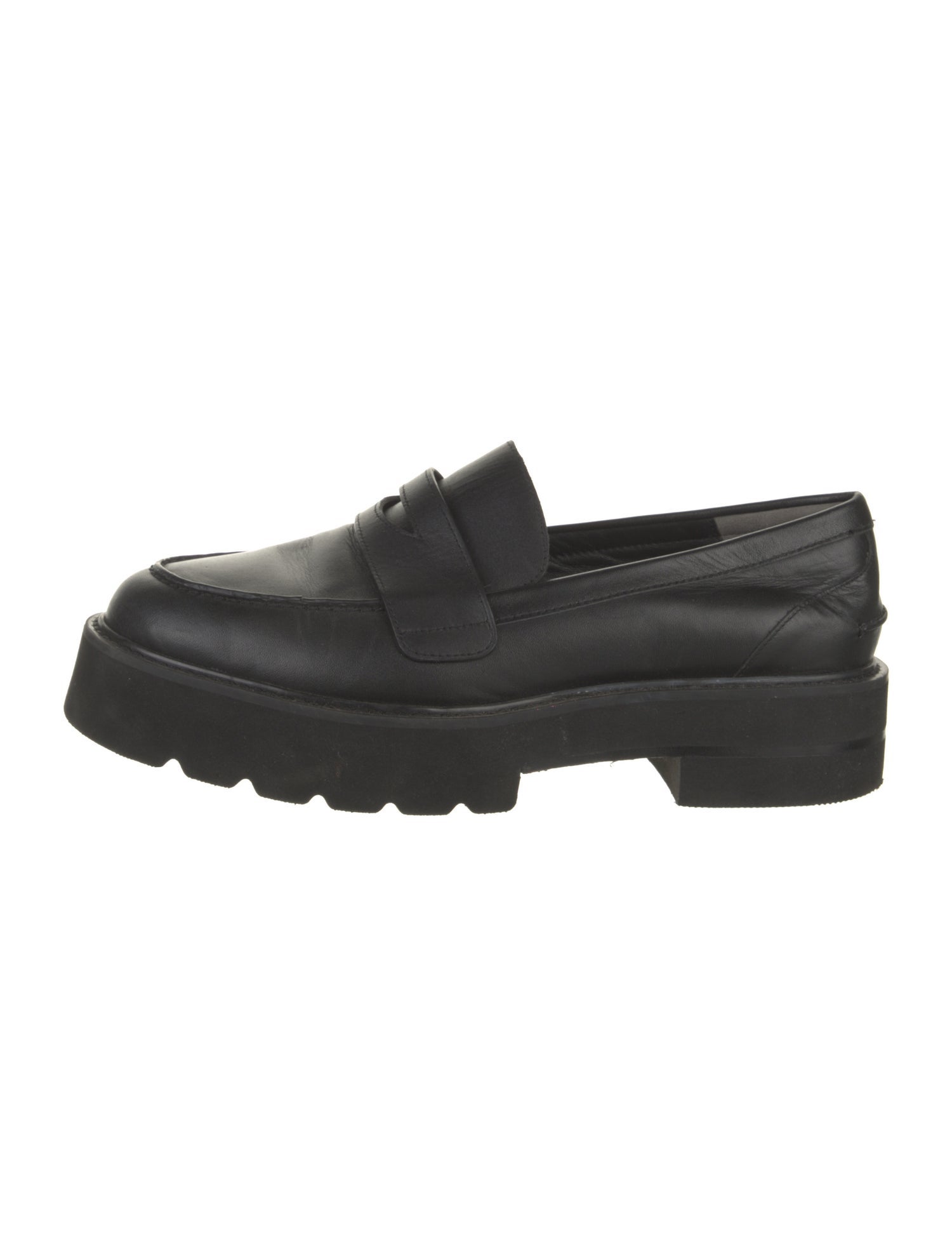 Stuart Weitzman Leather Loafers