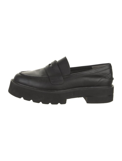 Stuart Weitzman Leather Loafers