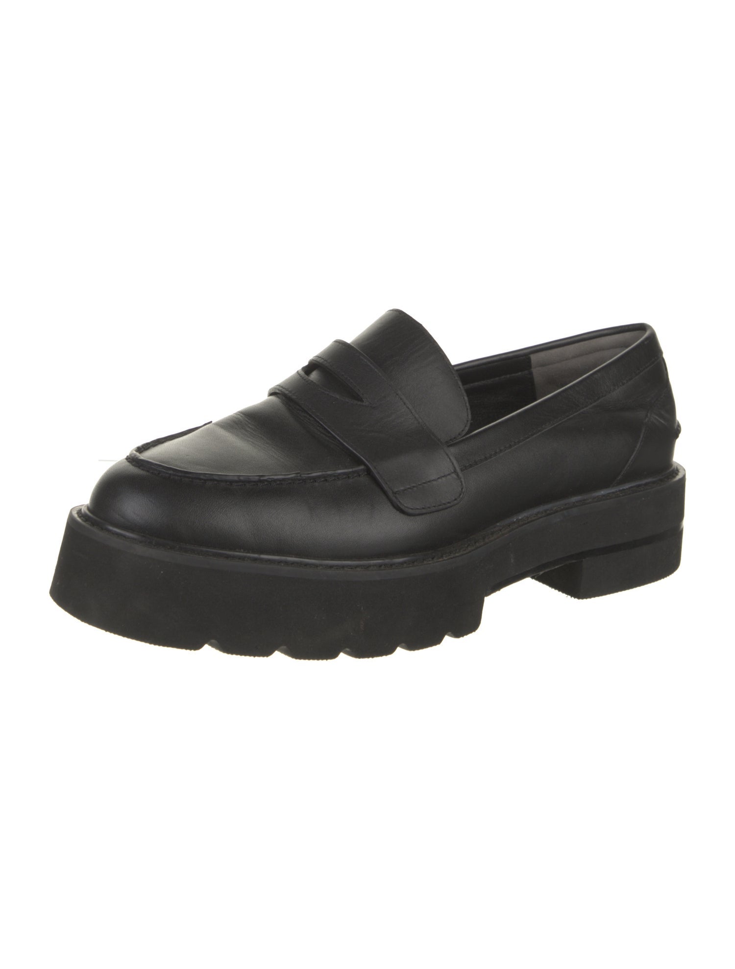 Stuart Weitzman Leather Loafers