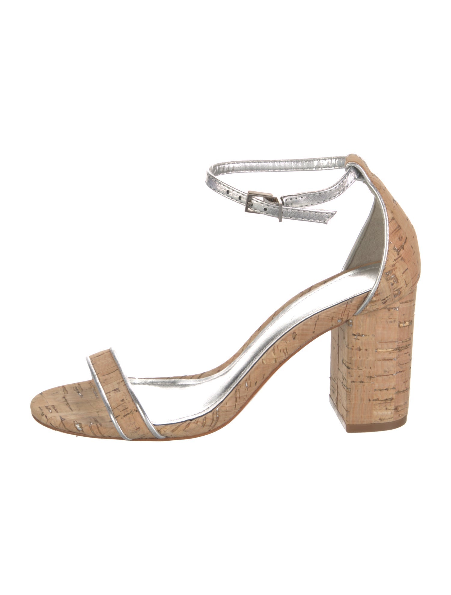 Schutz Animal Print Sandals