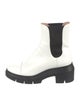 Stuart Weitzman Leather Combat Boots
