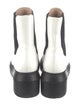 Stuart Weitzman Leather Combat Boots