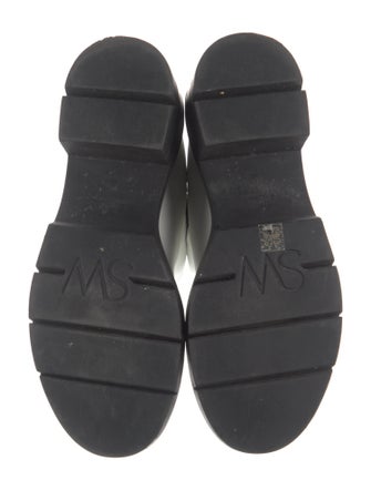 Stuart Weitzman Leather Combat Boots