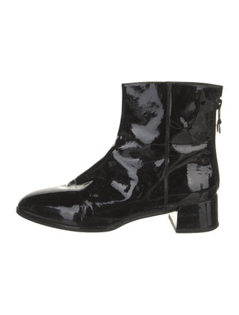 Stuart Weitzman Patent Leather Boots