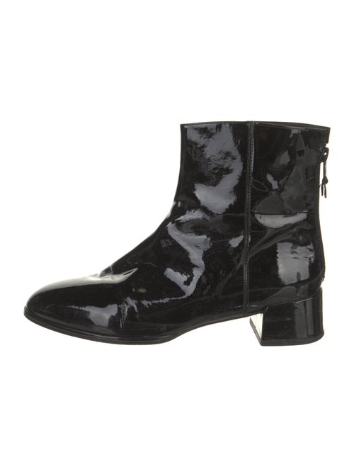 Stuart Weitzman Patent Leather Boots