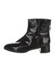 Stuart Weitzman Patent Leather Boots
