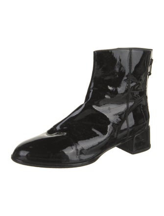Stuart Weitzman Patent Leather Boots