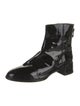 Stuart Weitzman Patent Leather Boots