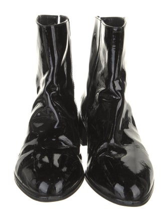 Stuart Weitzman Patent Leather Boots