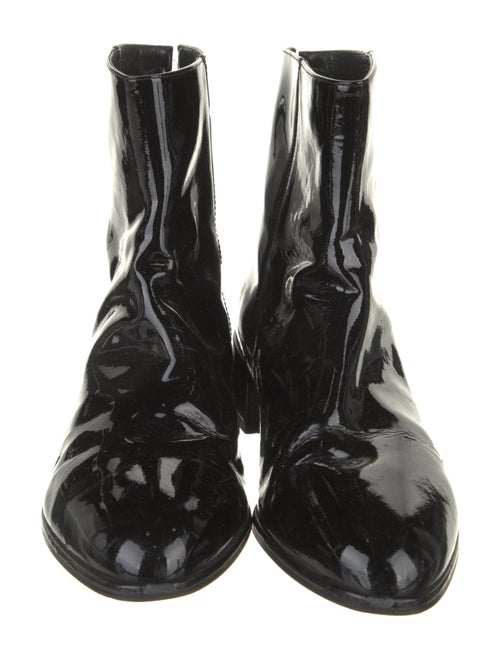Stuart Weitzman Patent Leather Boots