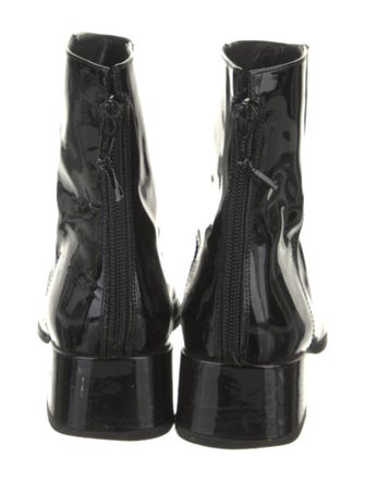 Stuart Weitzman Patent Leather Boots