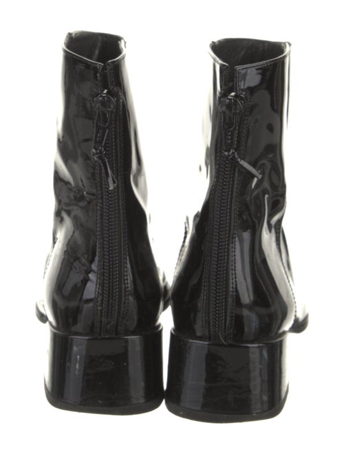Stuart Weitzman Patent Leather Boots